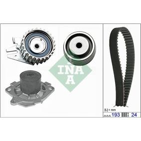 Achetez des Kit de distribution + pompe à eau INA 530 0621 30 à prix pour 196,19 €