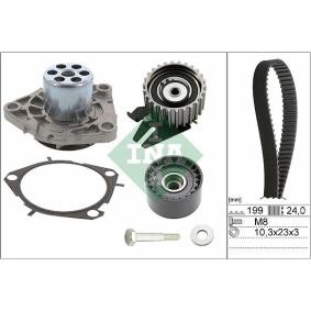 Achetez des Kit de distribution + pompe à eau INA 530 0628 30 à prix pour 161,18 €