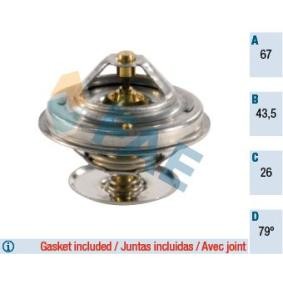 Achetez des Thermostat d'eau FAE 5305479 à prix pour 19,24 €