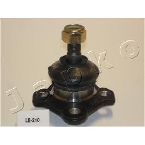 Achetez des Rotule de suspension JAPKO 53210 à prix pour 17,26 €