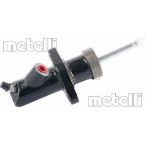 Acquista Cilindro secondario, frizione da METELLI 54-0077 a buon mercato per soli 58,41 €