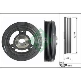 Acquista Puleggia cinghia albero a gomiti da INA 544 0106 10 a buon mercato per soli 116,20 €