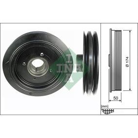 Achetez des Poulie damper (vilebrequin) INA 544 0107 10 à prix pour 72,79 €