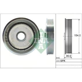 Achetez des Poulie damper (vilebrequin) INA 544 0112 10 à prix pour 49,90 €