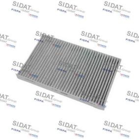 Comprar Filtro de habitáculo de SIDAT 549 a bajo precio de 27,93 €