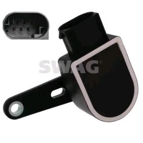 Kjøp Sensor, xenonlys (lyslengderegulering av SWAG 55 10 0229 til den lave prisen 881,59 NOK