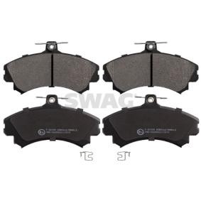 Compre Pastilhas de travão da SWAG 55 91 6213 a um preço baixo por 23,99 €