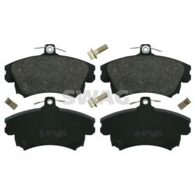 Compre Pastilhas de travão da SWAG 55 91 6214 a um preço baixo por 35,84 €
