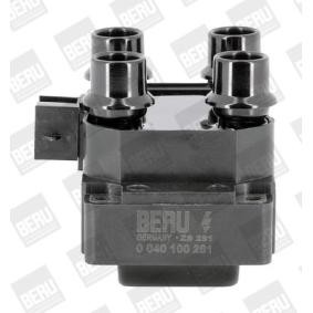 Achetez des Bobine d'allumage BERU ZS281 à prix pour 47,75 €