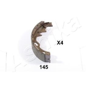 Comprar Juego de zapatas de frenos de ASHIKA 55-01-145 a bajo precio de 52,03 €