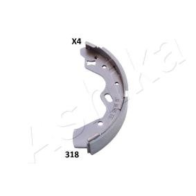 Comprar Juego de zapatas de frenos de ASHIKA 55-03-318 a bajo precio de 19,83 €