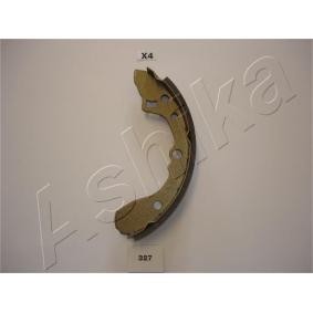 Comprar Juego de zapatas de frenos de ASHIKA 55-03-327 a bajo precio de 22,78 €