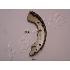 Comprar Juego de zapatas de frenos de ASHIKA 55-03-399 a bajo precio de 23,07 €