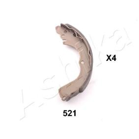 Comprar Juego de zapatas de frenos de ASHIKA 55-05-521 a bajo precio de 30,38 €