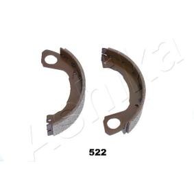 Comprar Zapata de freno de mano de ASHIKA 55-05-522 a bajo precio de 28,60 €