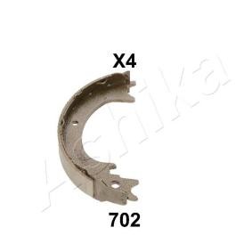 Comprar Zapata de freno de mano de ASHIKA 55-07-702 a bajo precio de 38,40 €
