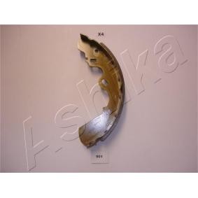 Achetez des Jeu de mâchoires de frein ASHIKA 55-09-901 à prix pour 42,99 €