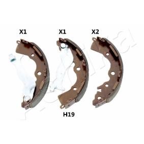 Comprar Juego de zapatas de frenos de ASHIKA 55-0H-H19 a bajo precio de 23,06 €