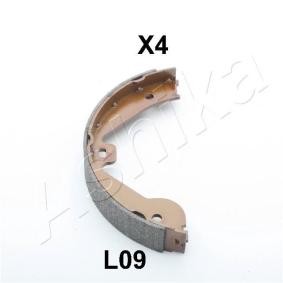 Achetez des Mâchoires de frein à main ASHIKA 55-0L-L09 à prix pour 41,89 €