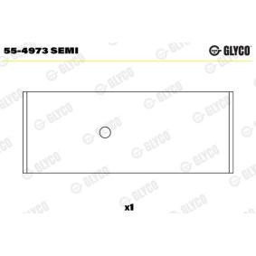 Acquista Bronzina cuscinetto, Biella da GLYCO 55-4973 SEMI a buon mercato per soli 12,23 €