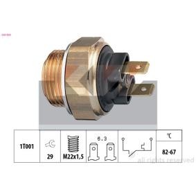 Achetez des Interrupteur de température, ventilateur de radiateur KW 550 004 à prix pour 18,14 €