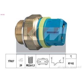 Achetez des Interrupteur de température, ventilateur de radiateur KW 550 145 à prix pour 16,52 €