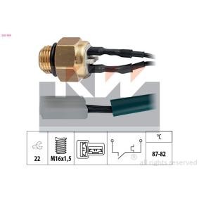 Comprar Interruptor de temperatura, ventilador del radiador de KW 550 199 a bajo precio de 17,81 €