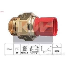 Comprar Interruptor de temperatura, ventilador del radiador de KW 550 282 a bajo precio de 18,44 €