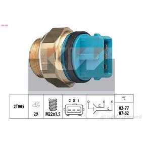 Achetez des Interrupteur de température, ventilateur de radiateur KW 550 630 à prix pour 48,70 €