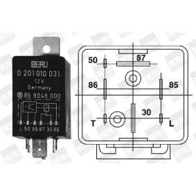 Achetez des Porte-injecteur BERU DHT007 à prix pour 74,90 €