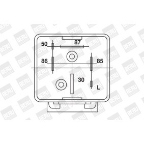 Achetez des Porte-injecteur BERU DHT015 à prix pour 86,34 €