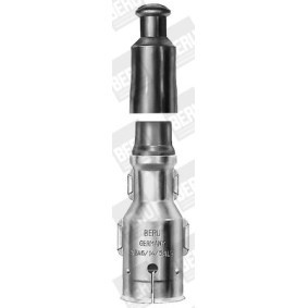 Achetez des Fiche, bougie d'allumage BERU WBA4/14/5 à prix pour 14,09 €
