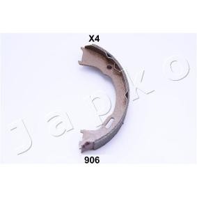 Comprar Zapata de freno de mano de JAPKO 55906 a bajo precio de 25,60 €