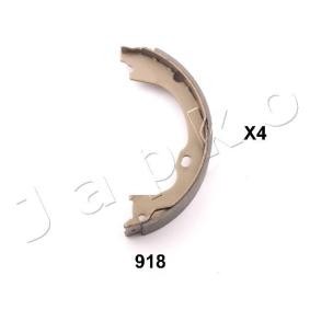 Comprar Zapata de freno de mano de JAPKO 55918 a bajo precio de 43,04 €