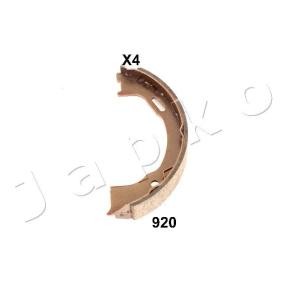 Comprar Zapata de freno de mano de JAPKO 55920 a bajo precio de 33,56 €