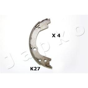 Comprar Zapata de freno de mano de JAPKO 55K27 a bajo precio de 27,97 €
