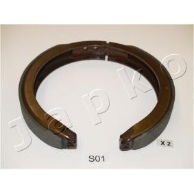 Comprar Zapata de freno de mano de JAPKO 55S01 a bajo precio de 36,78 €