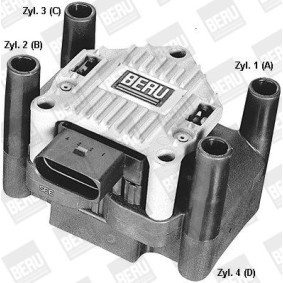 Achetez des Jeu de contacts, distributeur d'allumage BERU KS403 à prix pour 4,94 €
