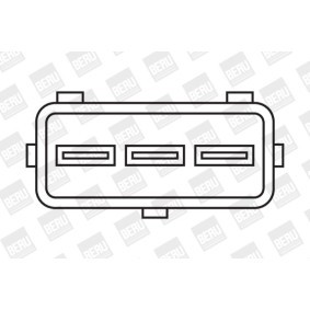 Achetez des Jeu de contacts, distributeur d'allumage BERU KS448 à prix pour 8,12 €