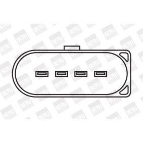 Achetez des Jeu de contacts, distributeur d'allumage BERU KS469 à prix pour 9,71 €