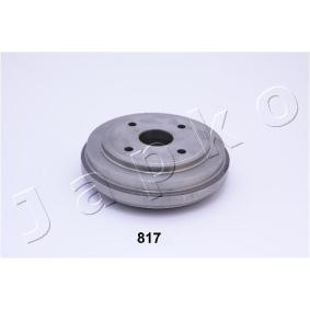 Comprar Tambor de freno de JAPKO 56817 a bajo precio de 37,72 €