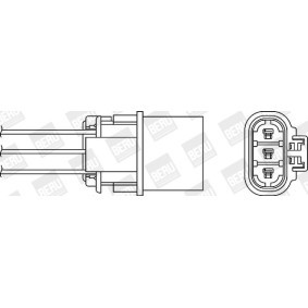 Achetez des Sonde lambda BERU OZH011 à prix pour 146,46 €
