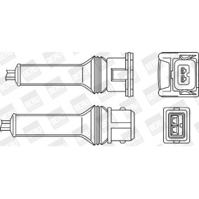 Achetez des Sonde lambda BERU OZH035 à prix pour 136,36 €
