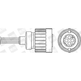 Achetez des Sonde lambda BERU OZH036 à prix pour 142,88 €