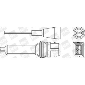 Achetez des Sonde lambda BERU OZH037 à prix pour 143,44 €
