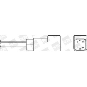 Achetez des Sonde lambda BERU OZH045 à prix pour 100,64 €
