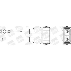 Achetez des Sonde lambda BERU OZU003 à prix pour 105,50 €