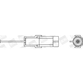 Achetez des Sonde lambda BERU OZU005 à prix pour 54,15 €
