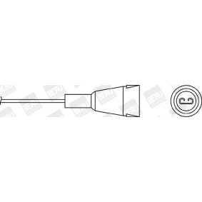 Achetez des Sonde lambda BERU OZU022 à prix pour 77,98 €