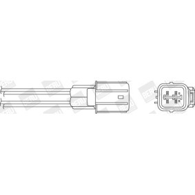 Achetez des Sonde lambda BERU OZH123 à prix pour 112,95 €